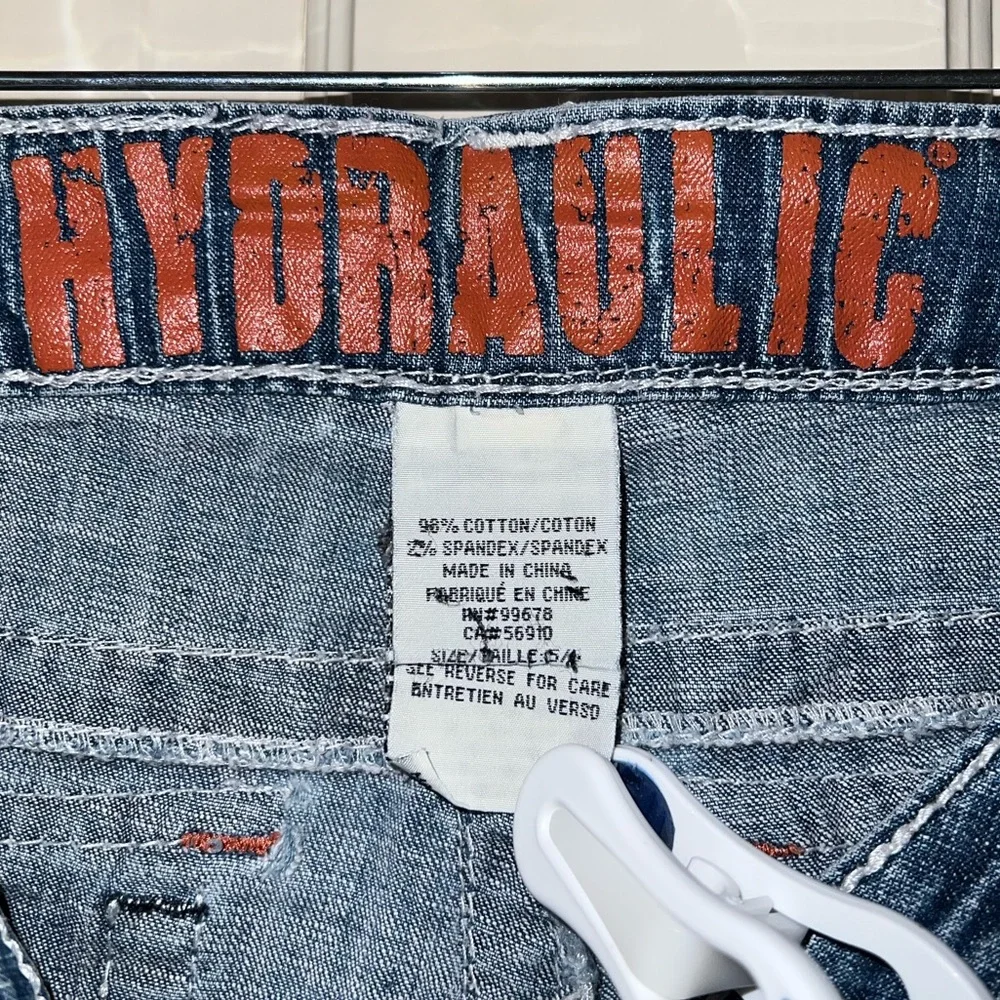 👖💙 Hydraulic capri jeans - size 5/6 - Picture 6 of 8